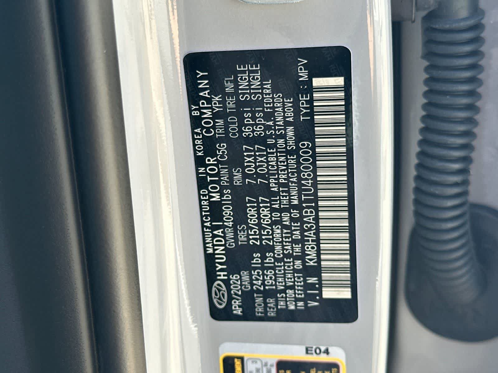 New 2026 Hyundai Kona SE FWD image 29