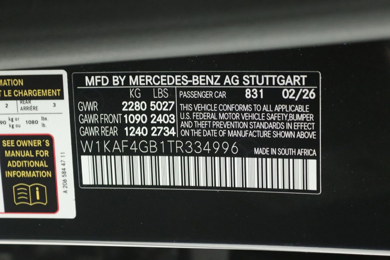 New 2026 Mercedes-Benz C 300 Sedan image 12