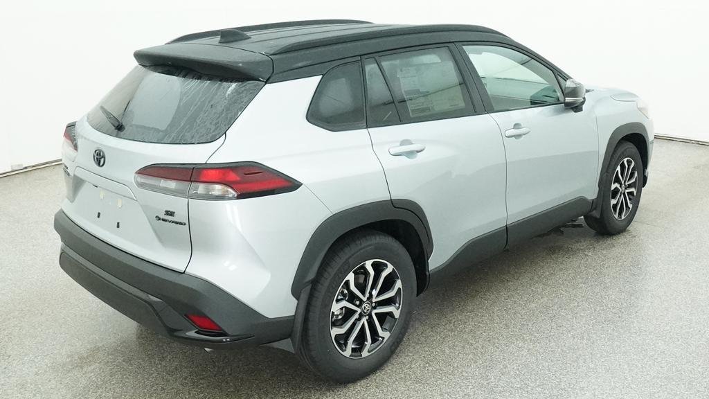 New 2026 Toyota Corolla Cross AWD Hybrid w/ Moonroof Package image 48
