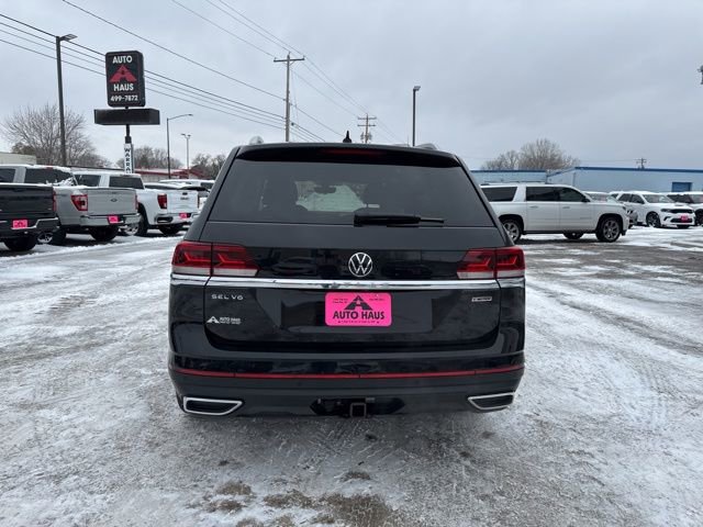 Used 2021 Volkswagen Atlas SEL Premium image 22