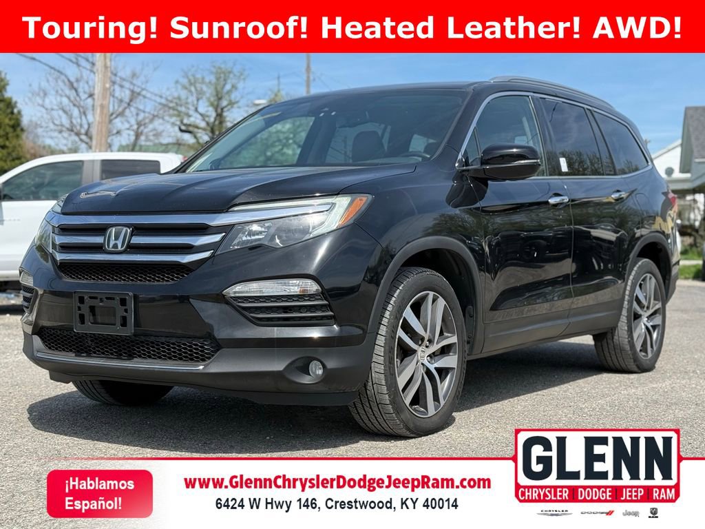 Used 2017 Honda Pilot Touring