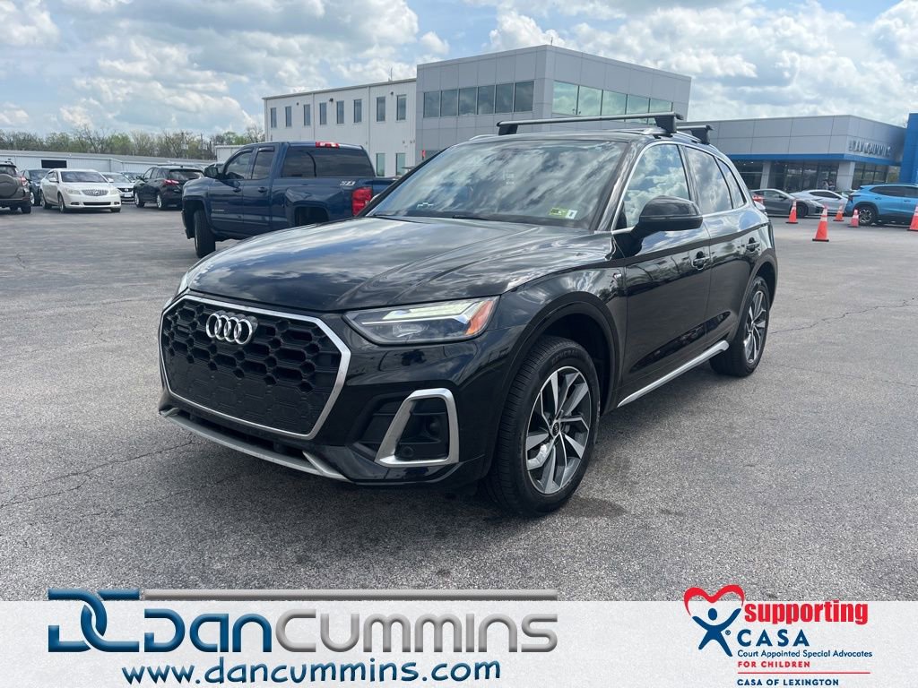 Used 2022 Audi Q5 2.0T Premium Plus w/ Premium Plus Package AWD/4WD image 1