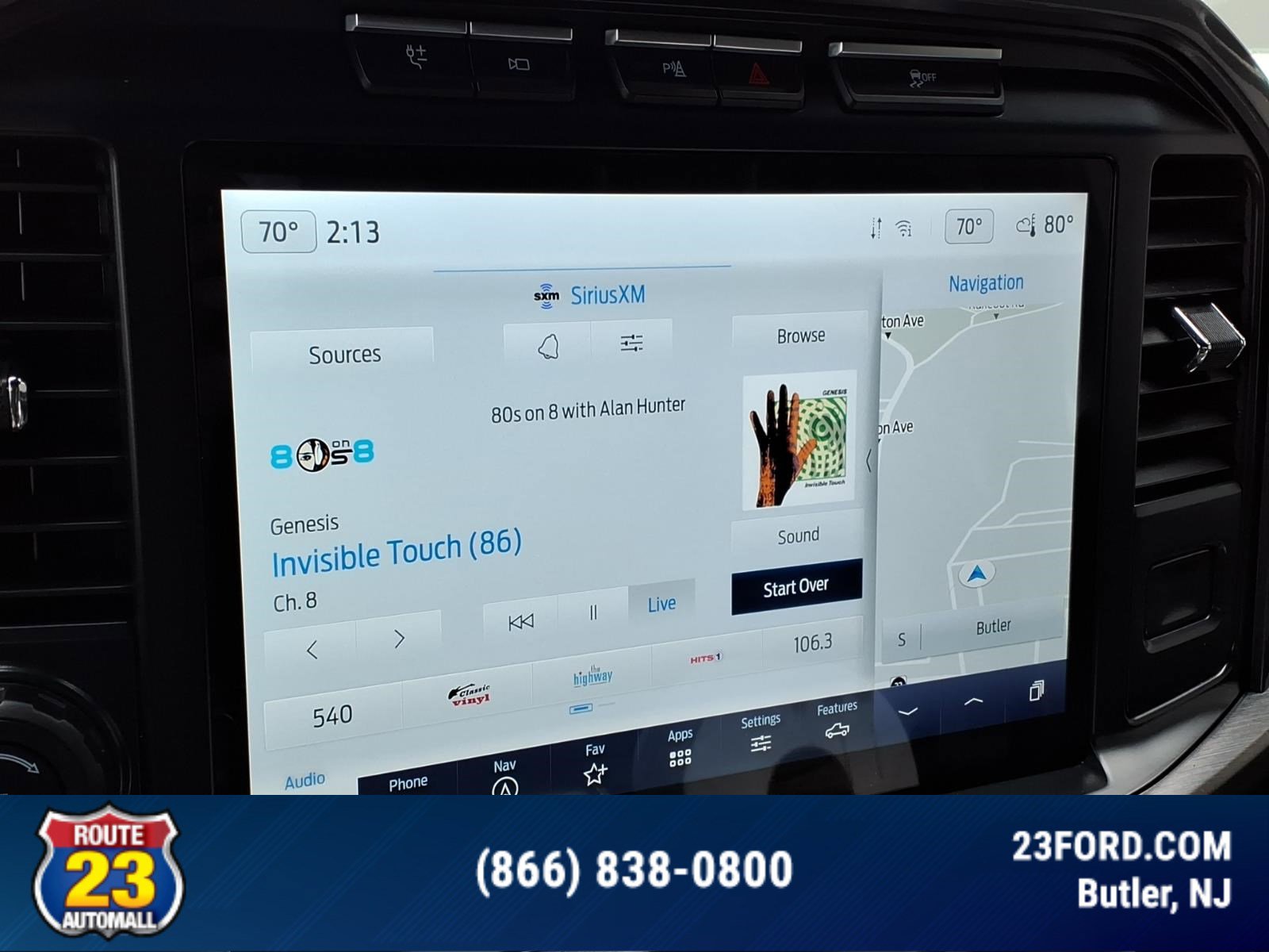 Certified 2022 Ford F150 Lariat w/ Equipment Group 502A High AWD/4WD image 19