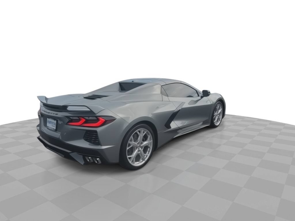 Certified 2023 Chevrolet Corvette Stingray Premium Conv w/ Z51 Performance Package RWD image 8