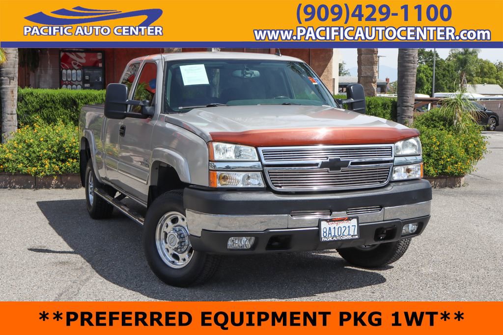 Used 2006 Chevrolet Silverado 2500 LT w/ Heavy-Duty Power Package
