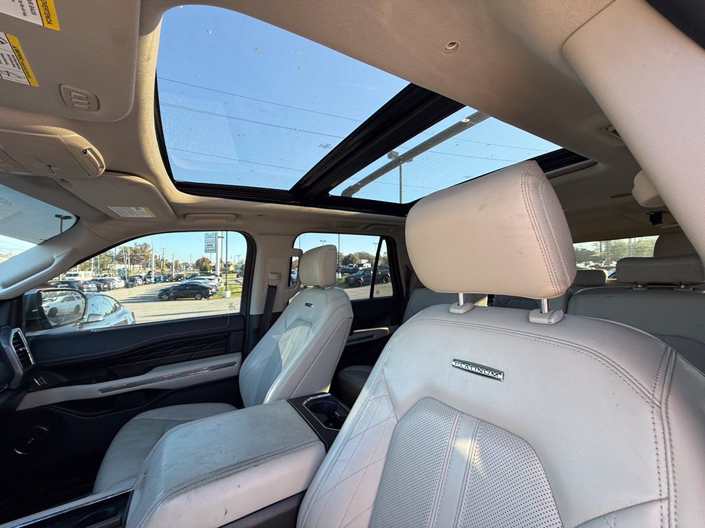 Used 2019 Ford Expedition Max Platinum AWD/4WD image 13