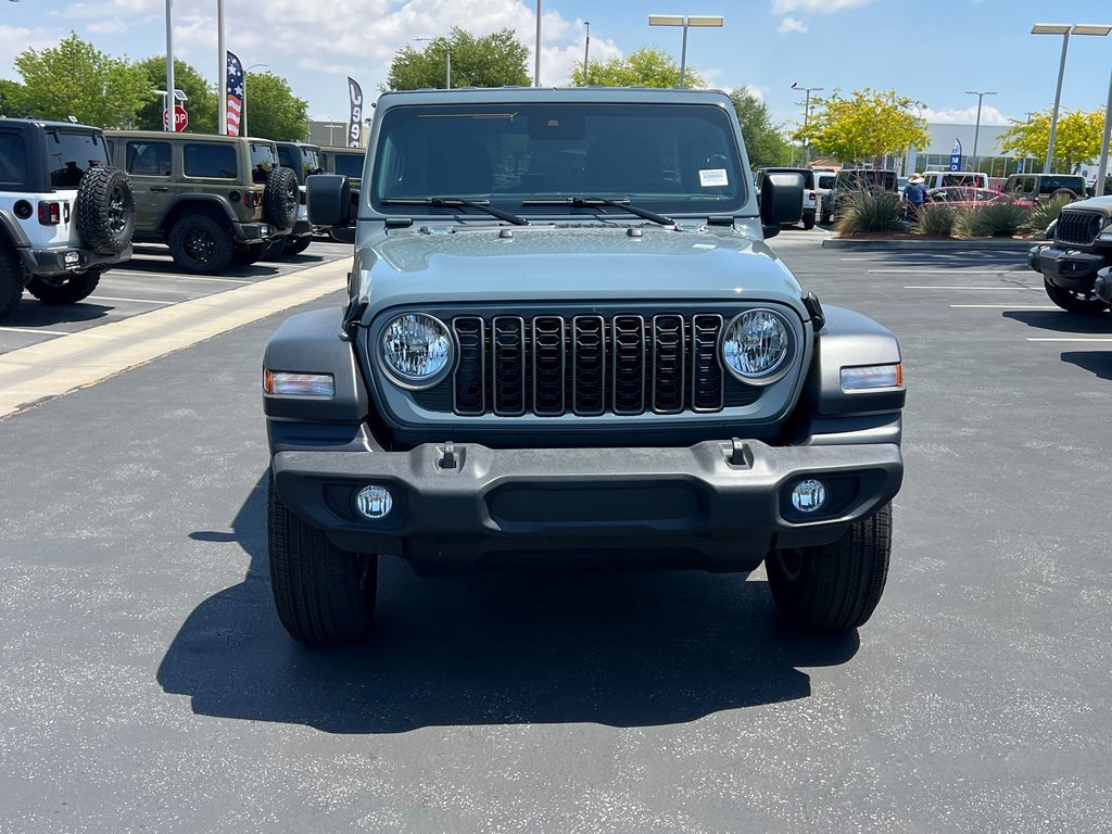 New 2025 Jeep Wrangler Sport S image 9