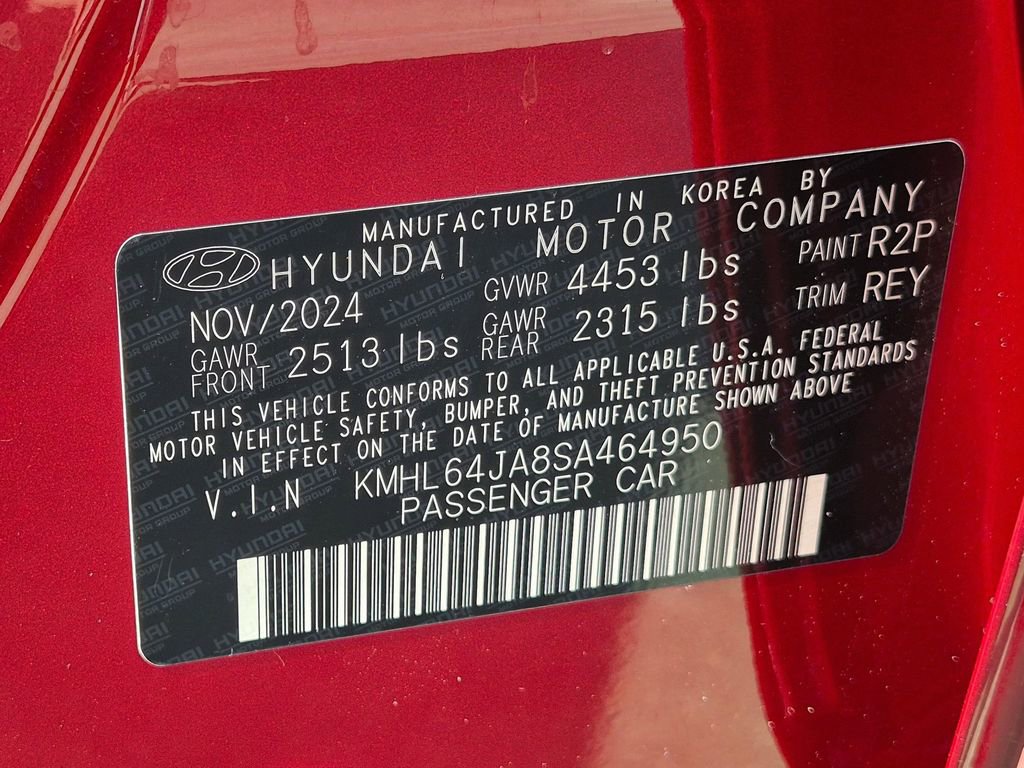 Used 2025 Hyundai Sonata SEL FWD image 31