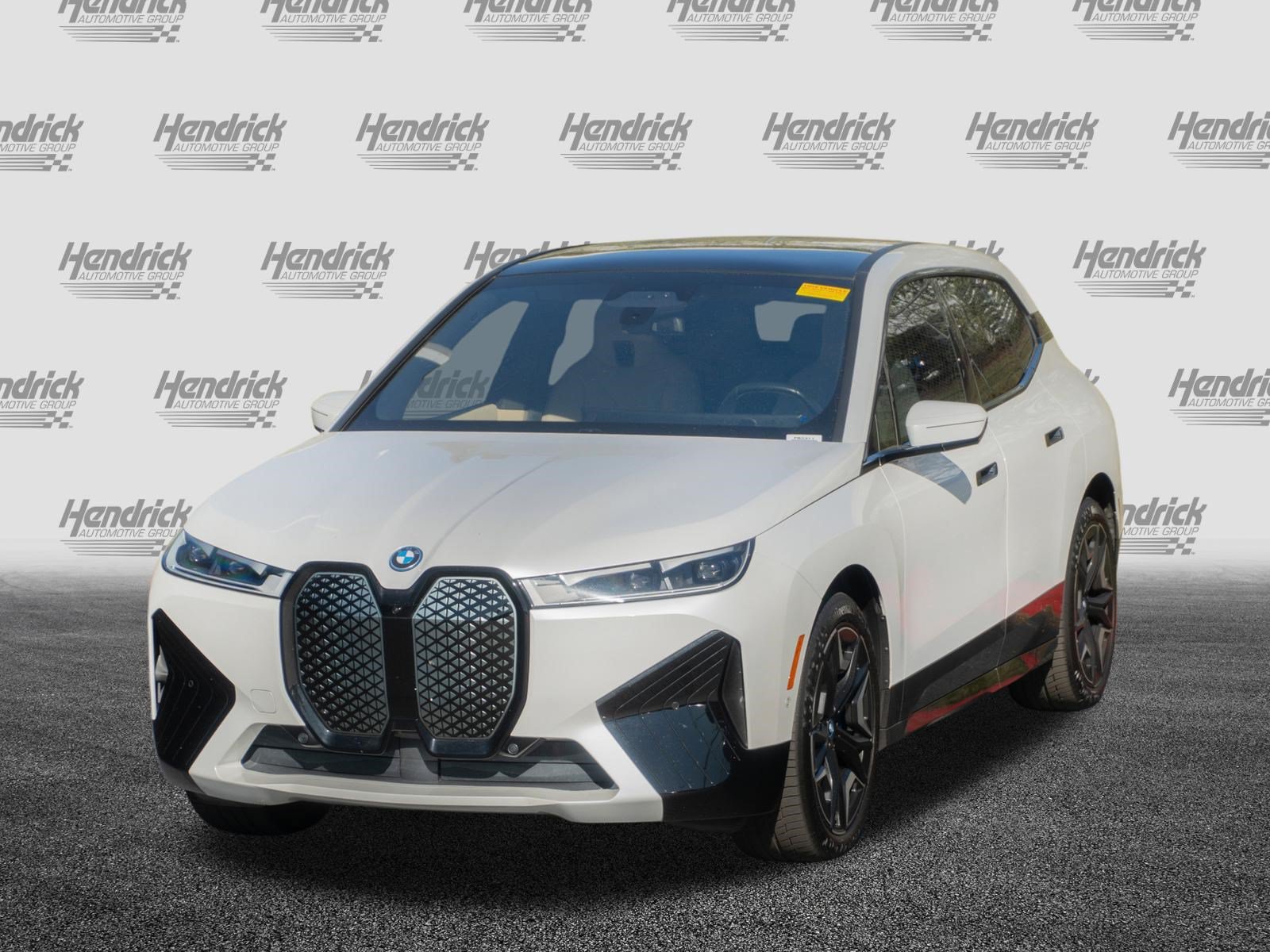 Certified 2024 BMW iX xDrive50 w/ Premium Package AWD/4WD image 3