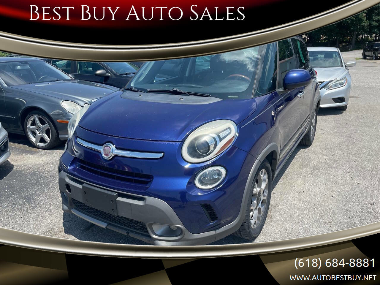 Used 2015 FIAT 500L Trekking FWD image 1