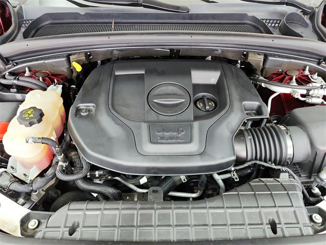 Used 2022 Jeep Grand Cherokee L Overland w/ Advanced Protech Group III image 17