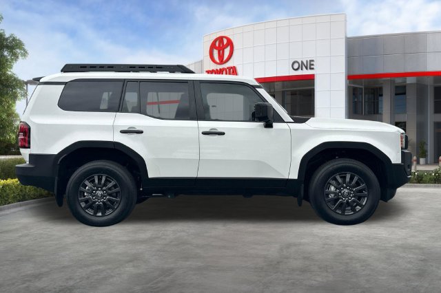 Certified 2025 Toyota Land Cruiser 1958 AWD/4WD image 3