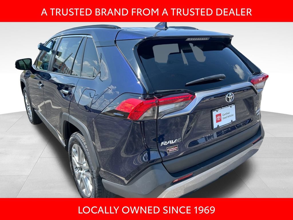 Certified 2023 Toyota RAV4 Limited AWD/4WD image 4