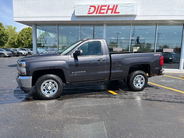 Used 2016 Chevrolet Silverado 1500 LS w/ Trailering Package AWD/4WD image 2