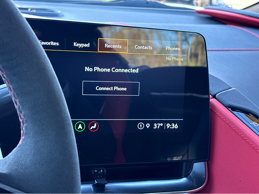 Used 2021 Chevrolet Corvette Stingray Preferred Cpe w/ Z51 Performance Package image 9