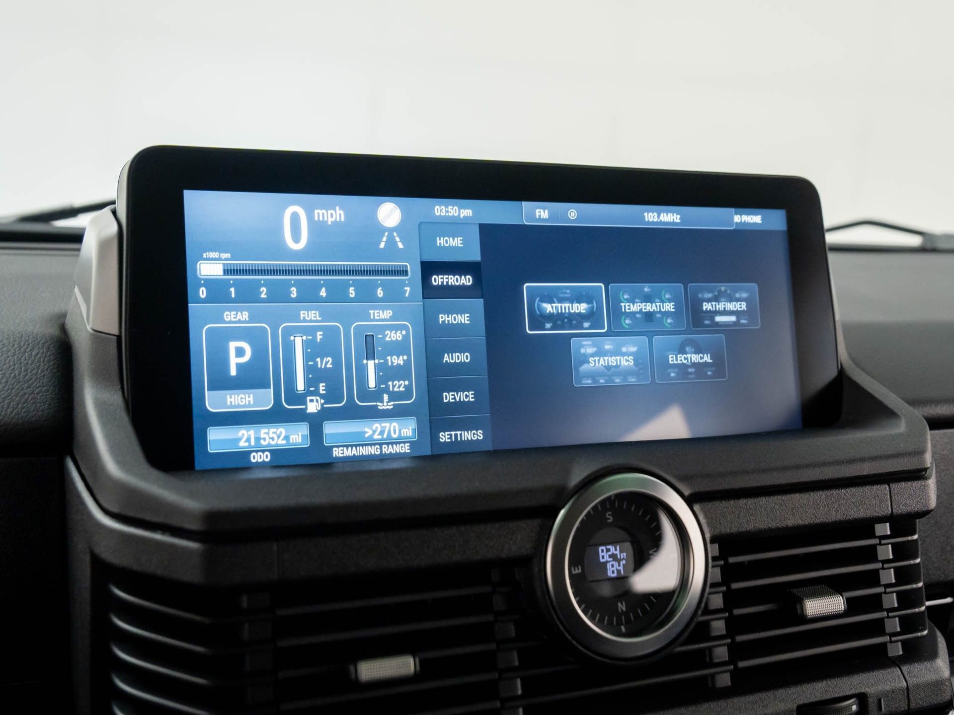 Used 2024 INEOS Grenadier Fieldmaster Edition image 23