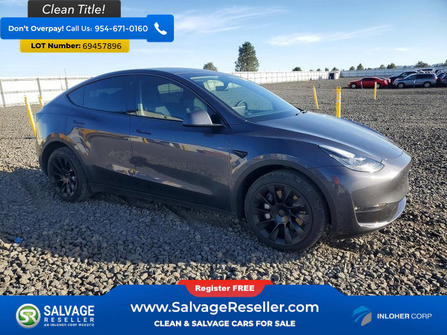 Used 2022 Tesla Model Y Long Range AWD/4WD image 5