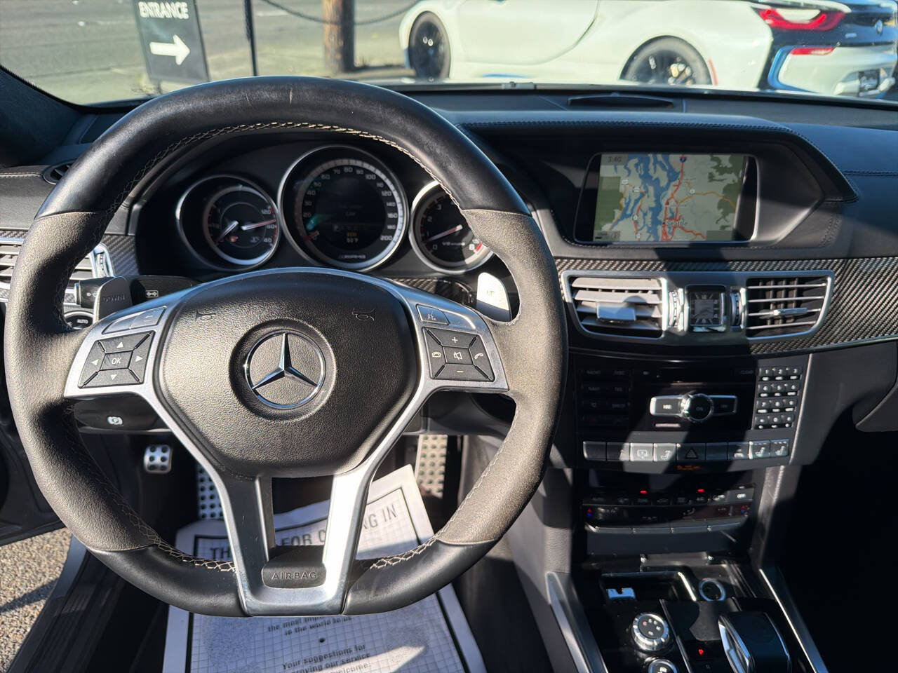 Used 2014 Mercedes-Benz E 63 AMG S-Model image 30