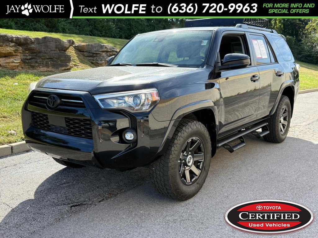 Used 2021 Toyota 4Runner Trail Special Edition