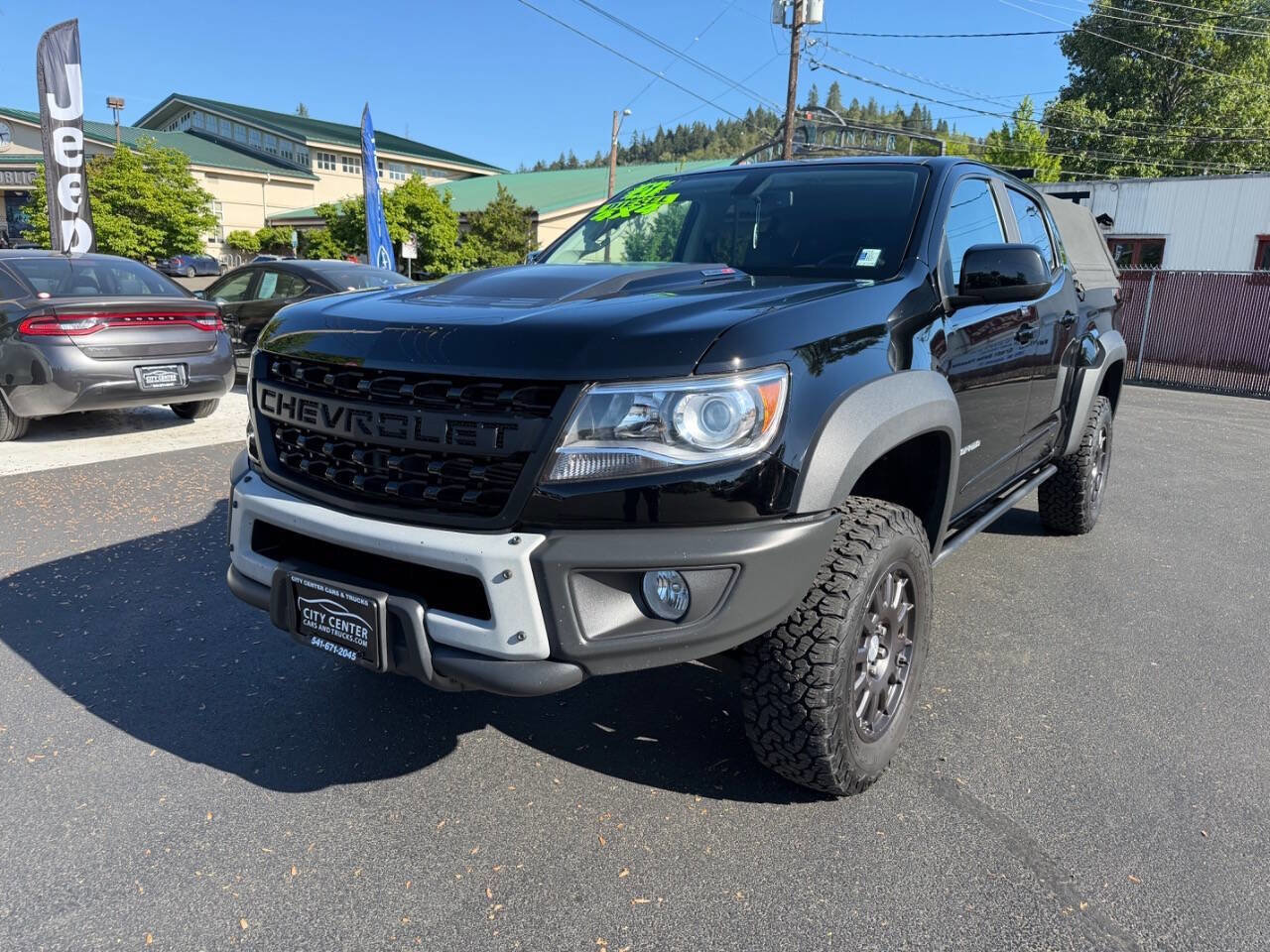 Used 2021 Chevrolet Colorado ZR2 w/ Colorado ZR2 Bison Edition AWD/4WD image 4