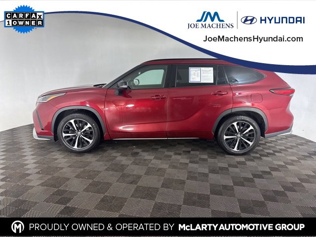 Used 2021 Toyota Highlander XSE image 9