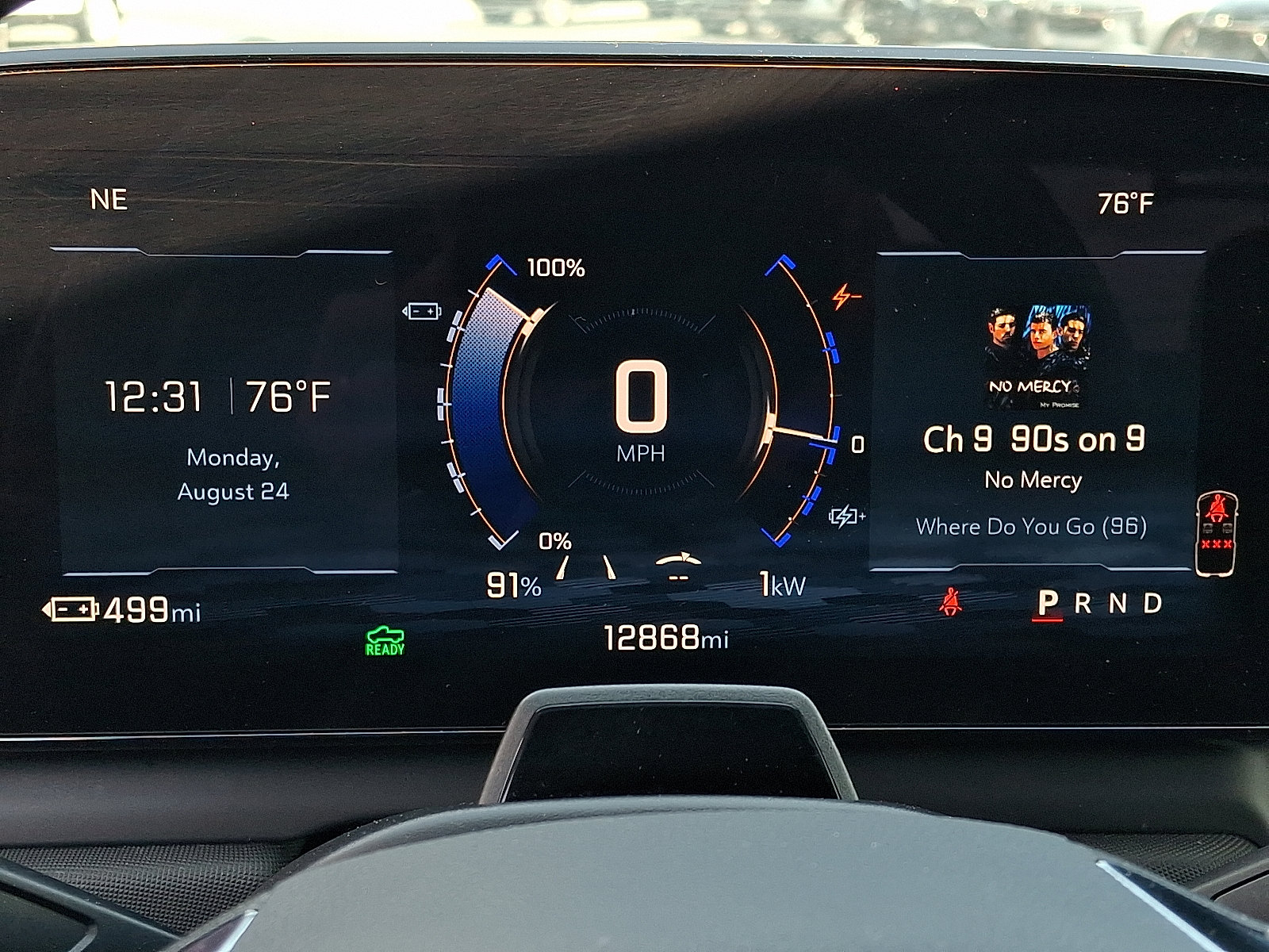 Certified 2026 Chevrolet Silverado EV LT AWD/4WD image 21