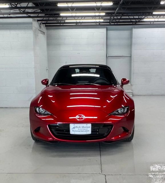 New 2026 MAZDA MX-5 Miata Grand Touring w/ Weather Package RWD image 10