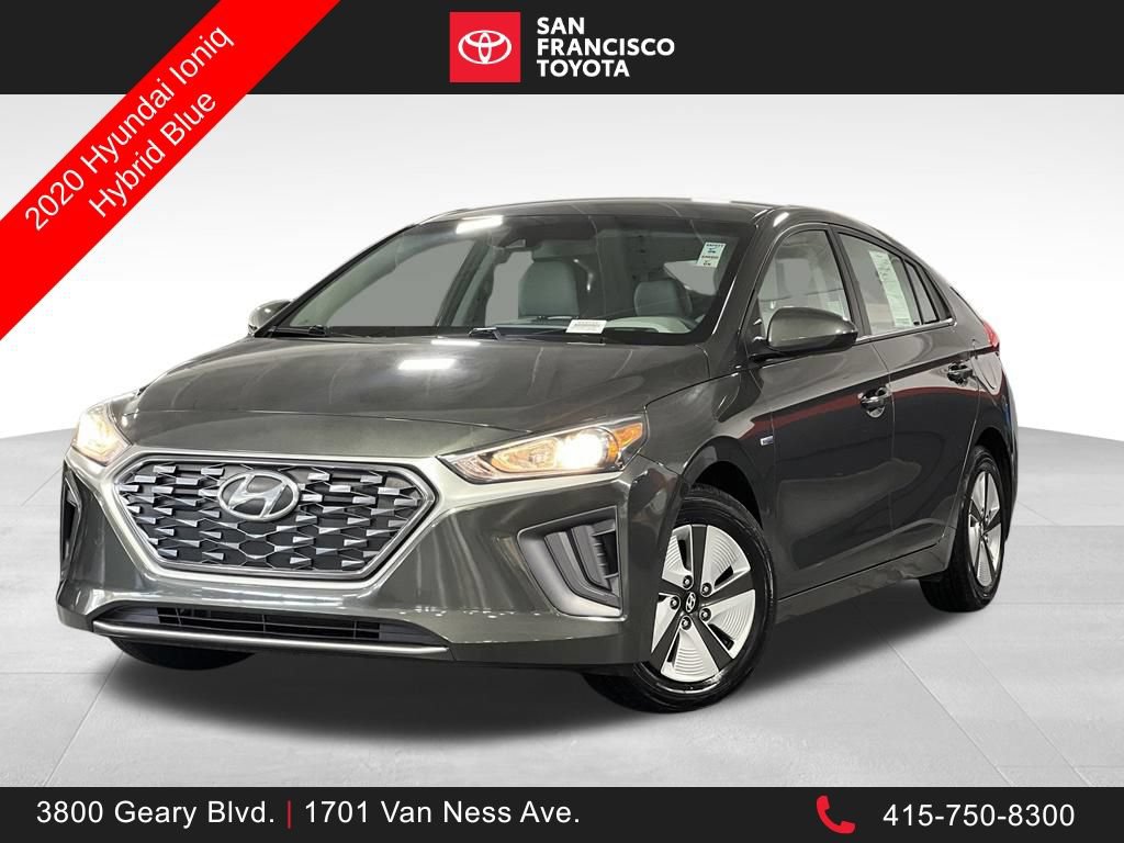 Used 2020 Hyundai Ioniq Blue