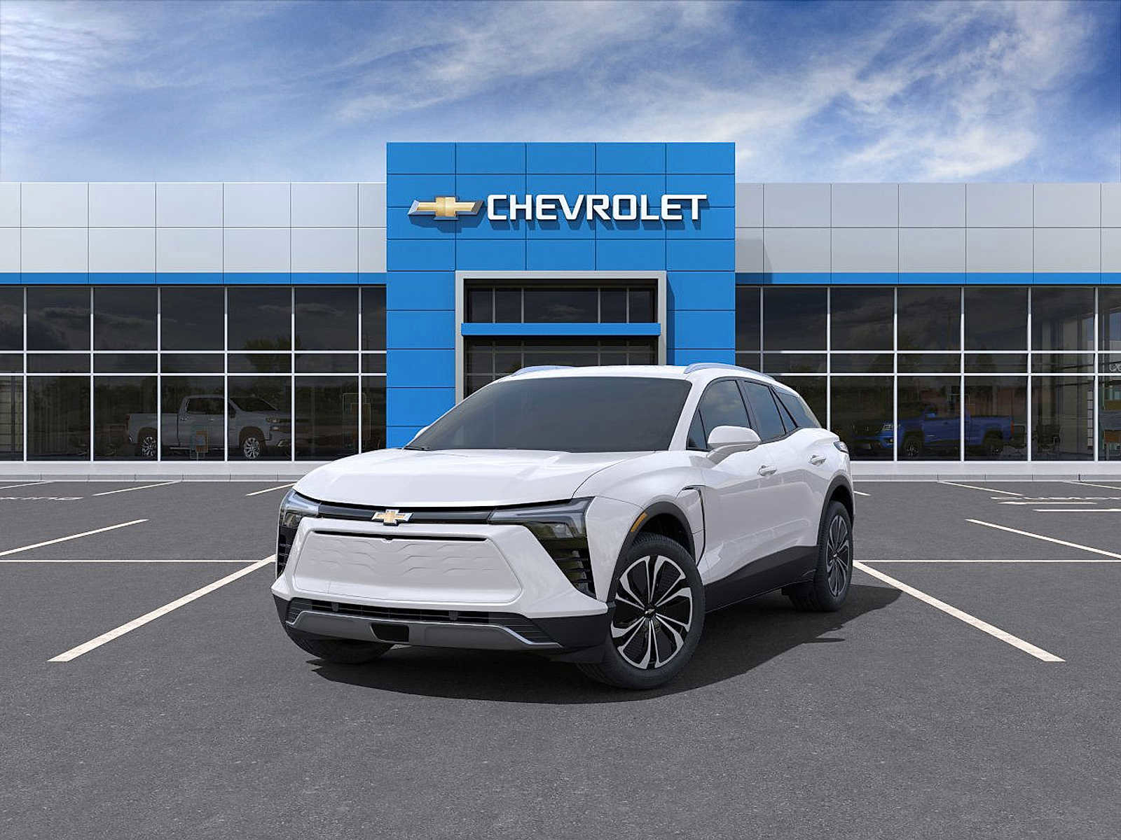 New 2024 Chevrolet Blazer EV LT image 8