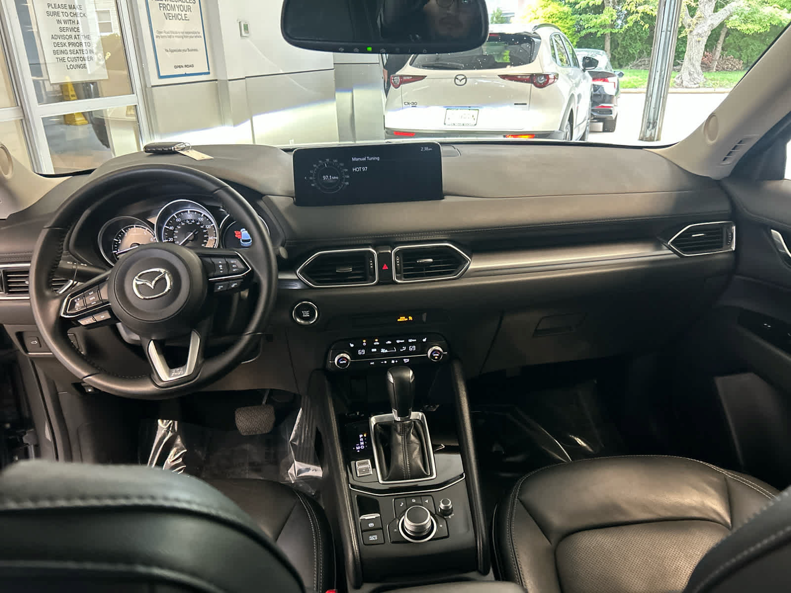 Certified 2025 MAZDA CX-5 AWD 2.5 S w/ Preferred Package image 14