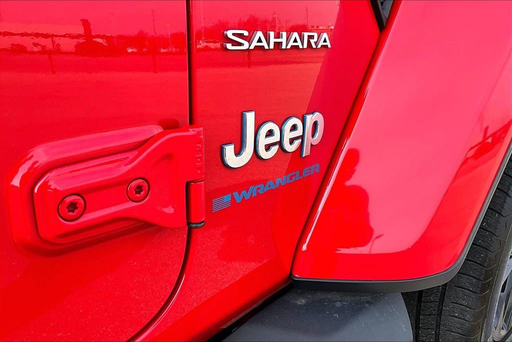 Used 2023 Jeep Wrangler Unlimited Sahara image 31