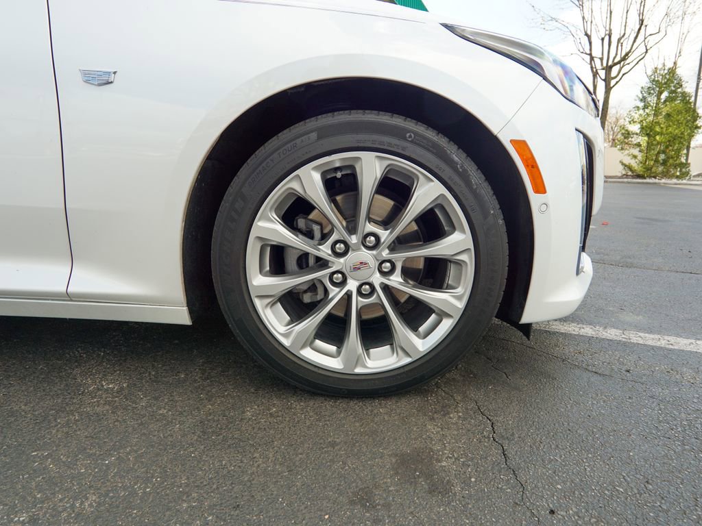 Used 2022 Cadillac CT5 Premium Luxury w/ Parking Package image 10