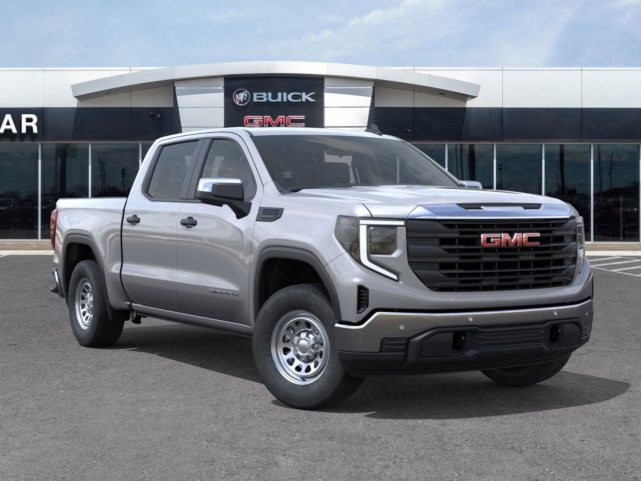 New 2026 GMC Sierra 1500 Pro image 8