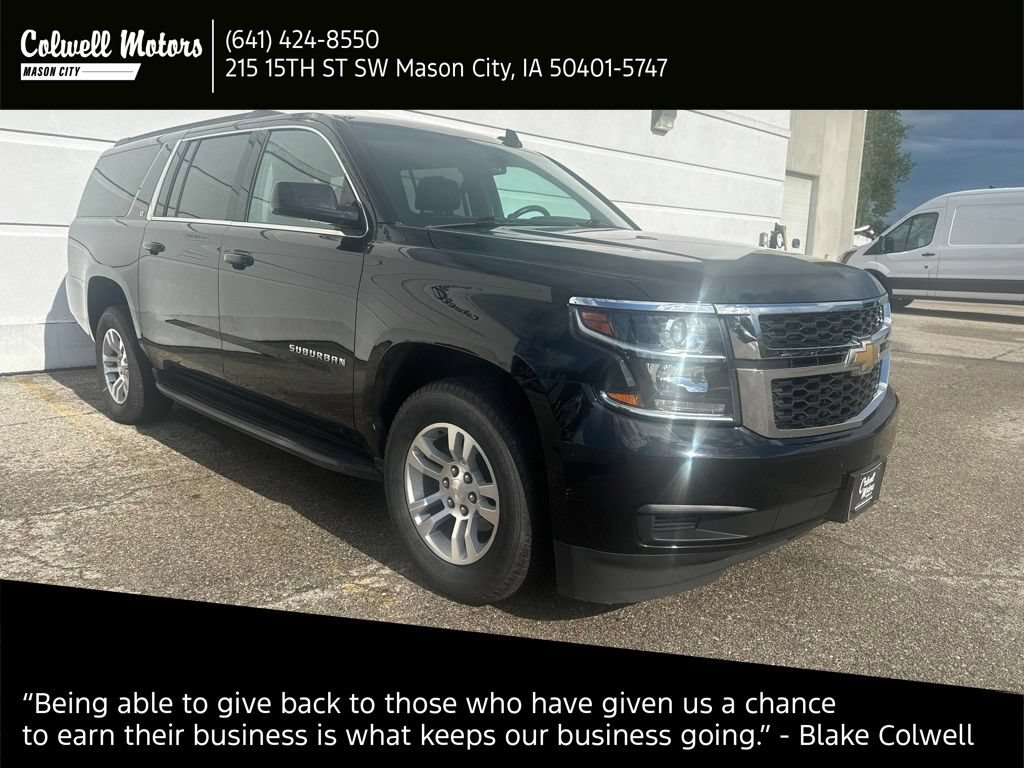 Used 2019 Chevrolet Suburban LT AWD/4WD image 1