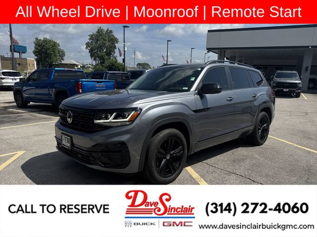 Used 2023 Volkswagen Atlas SEL R-Line