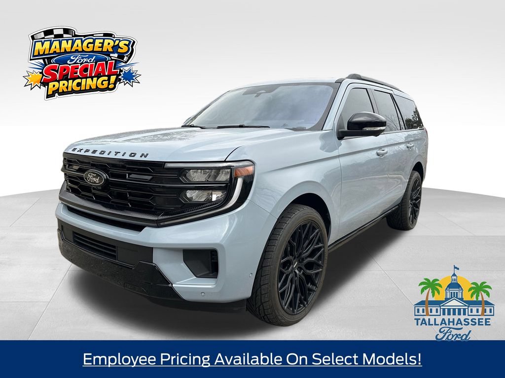 New 2025 Ford Expedition Platinum w/ Stealth Appearance Package