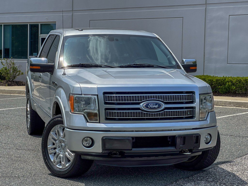 Used 2012 Ford F150 Platinum AWD/4WD image 6