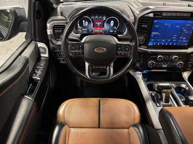 Certified 2021 Ford F150 Platinum w/ Equipment Group 701A High image 12