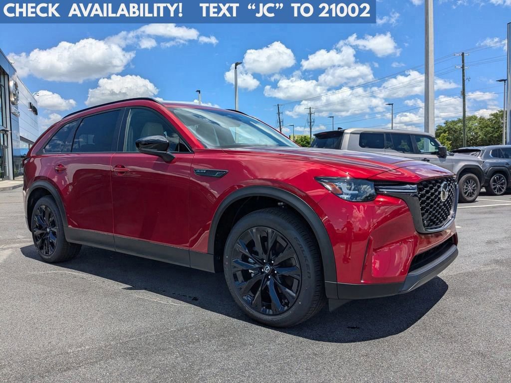 Used 2025 MAZDA CX-90 3.3 Turbo w/ Premium Sport Pkg image 1