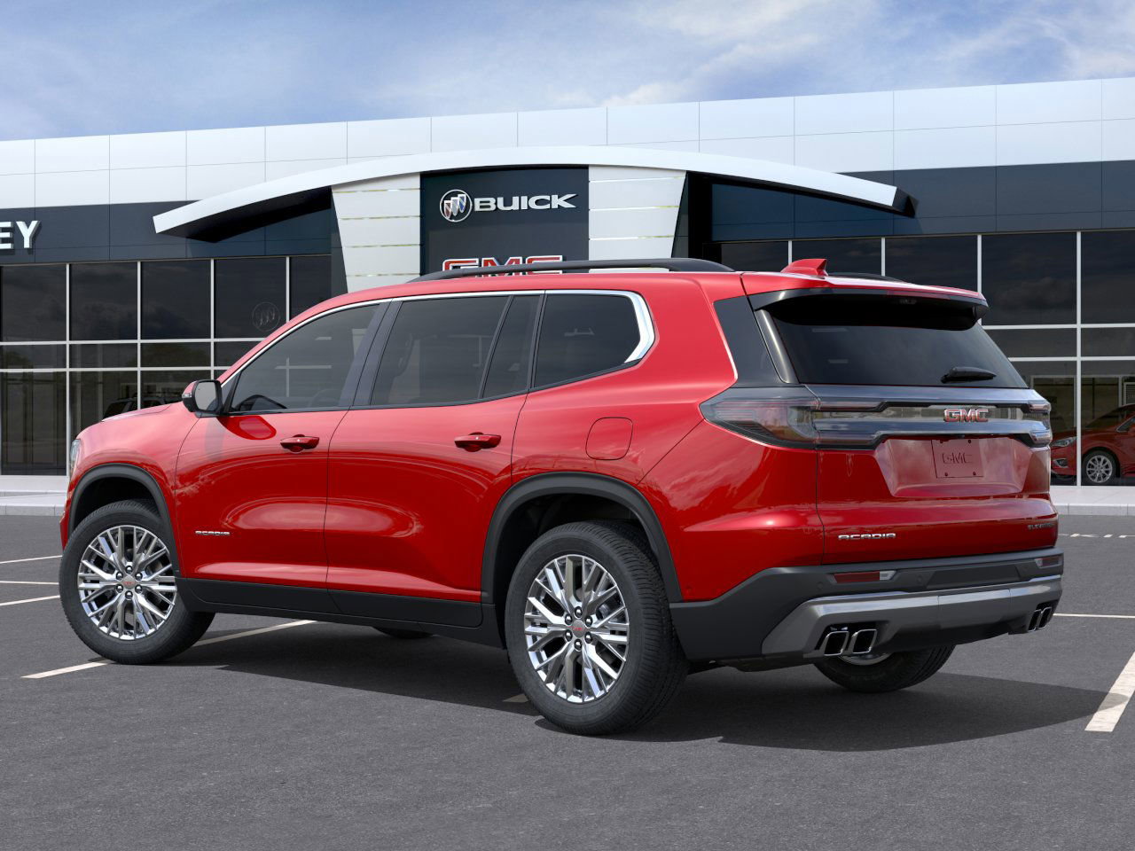 New 2026 GMC Acadia Elevation w/ Elevation Premium Package FWD image 3