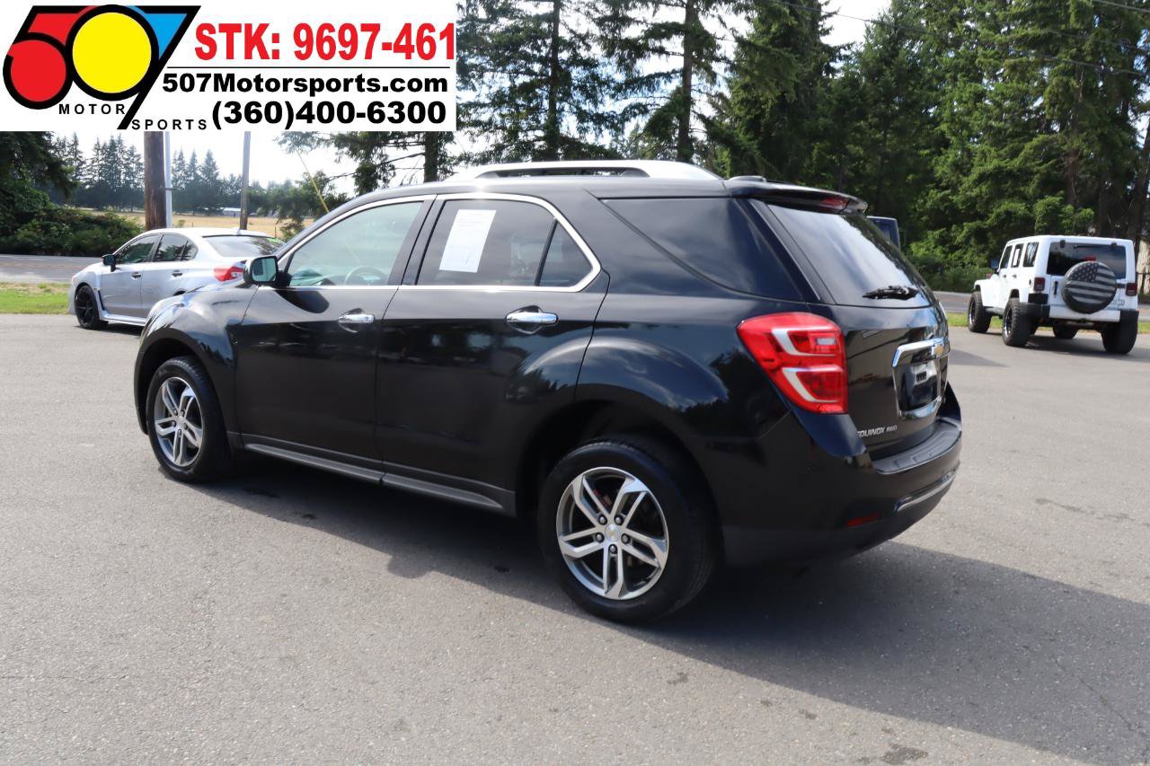 Used 2017 Chevrolet Equinox Premier w/ Enhanced Convenience Package AWD/4WD image 5