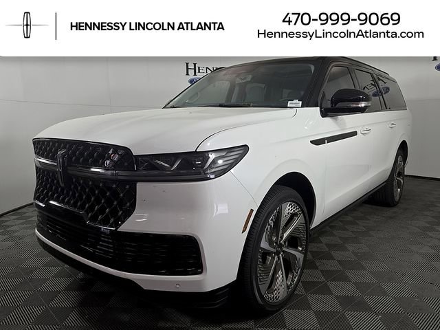 New 2026 Lincoln Navigator L Black Label w/ Black Label Special Edition