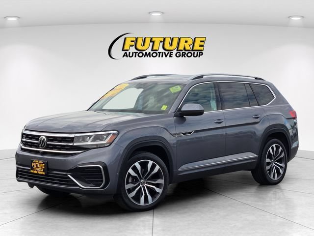 Used 2021 Volkswagen Atlas SEL Premium AWD/4WD image 10