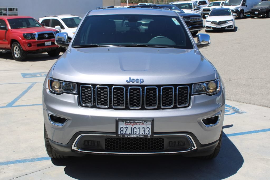Used 2021 Jeep Grand Cherokee Limited RWD image 2