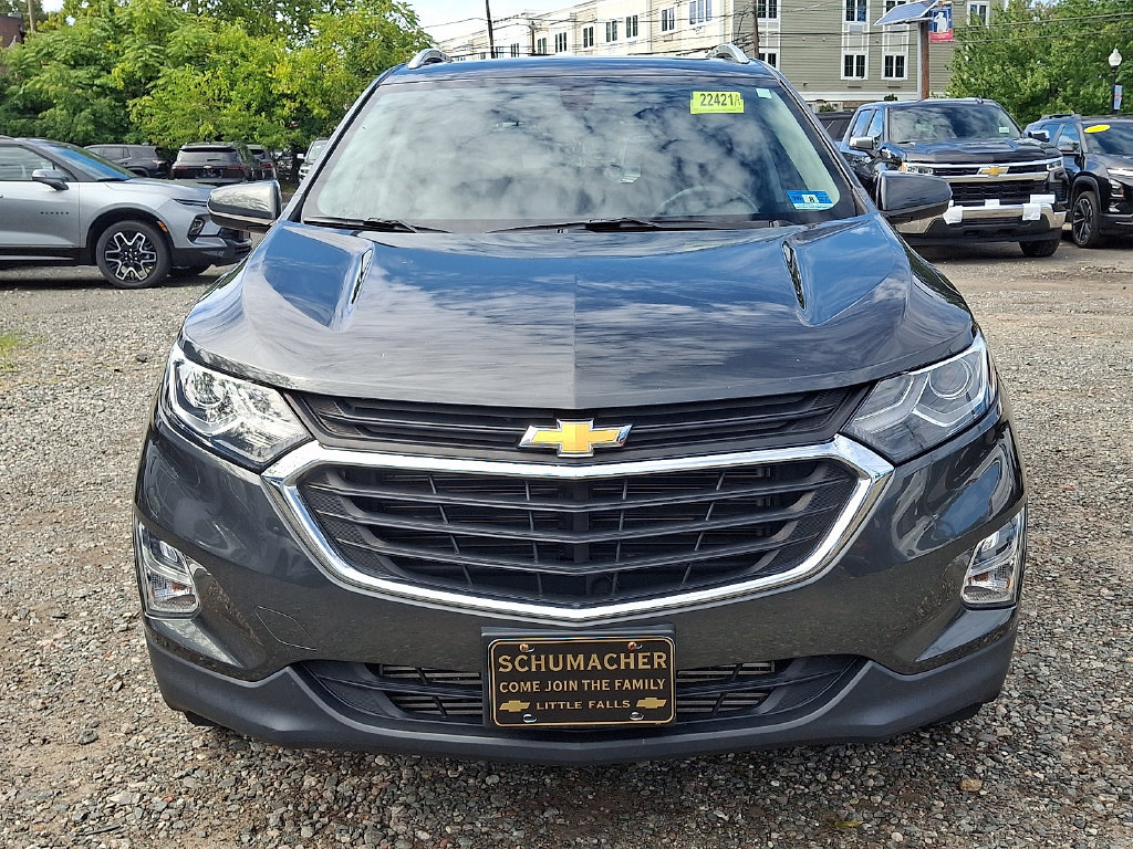 Certified 2018 Chevrolet Equinox LT w/ Sun & Infotainment Package AWD/4WD image 2