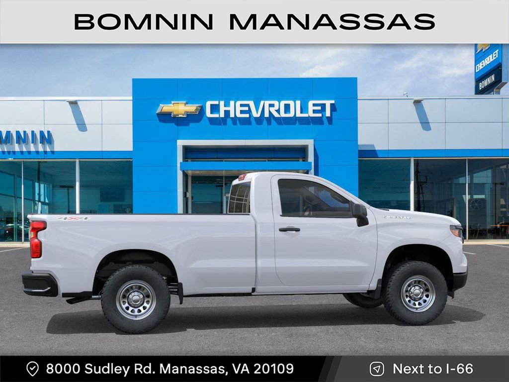 New 2026 Chevrolet Silverado 1500 W/T w/ WT Value Package image 5