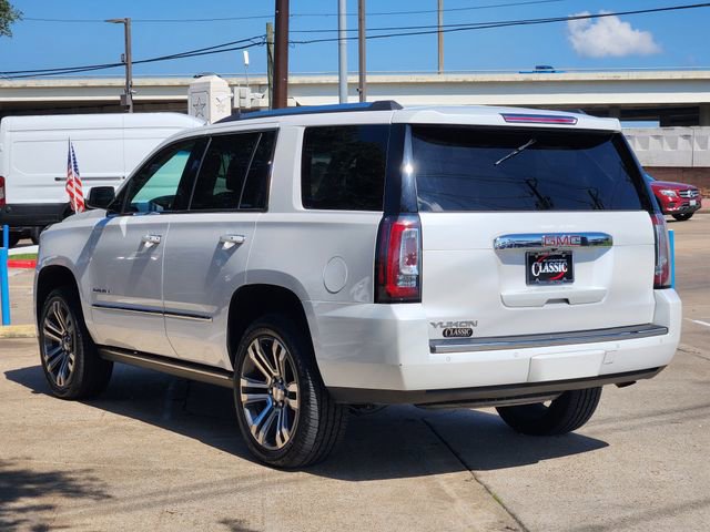 Used 2018 GMC Yukon Denali w/ Denali Ultimate Package RWD image 5