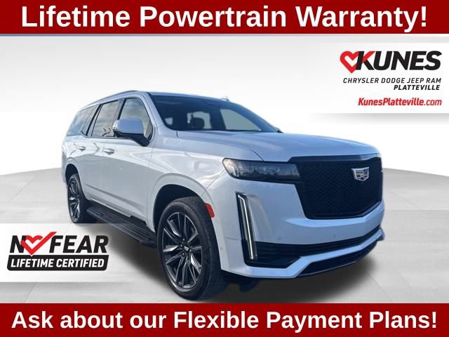 Used 2022 Cadillac Escalade Sport image 3