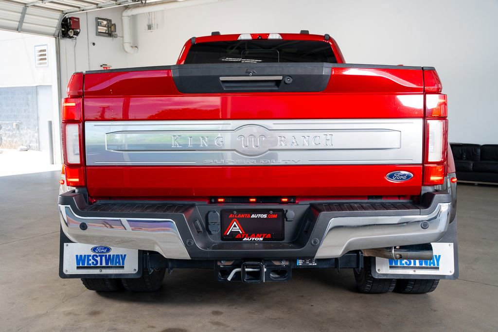 Used 2021 Ford F450 King Ranch w/ King Ranch Ultimate Package AWD/4WD image 15