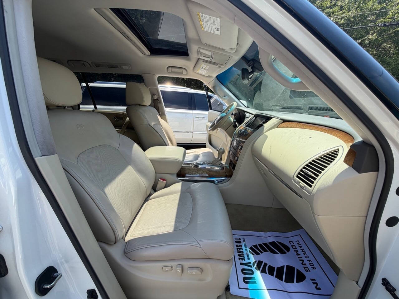 Used 2012 INFINITI QX56 2WD w/ Theater Pkg image 22